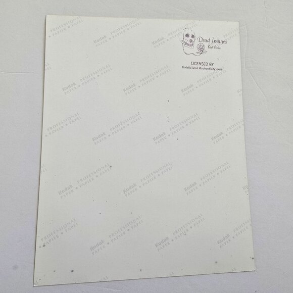 Jerry Garcia Licensed Photo Print By Rob Cohn Grateful Dead Merchandise 8"x10" K - Picture 4 of 12